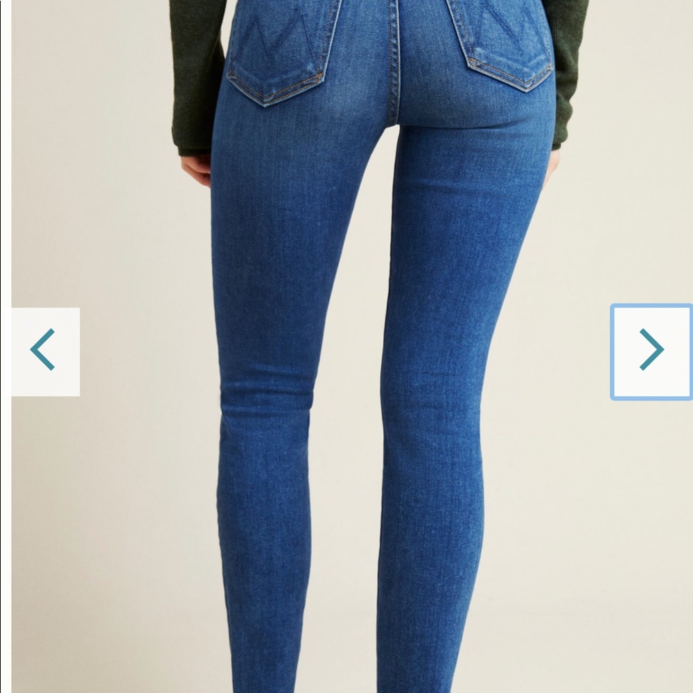 Mother The Looker Mid-Rise Skinny Jean